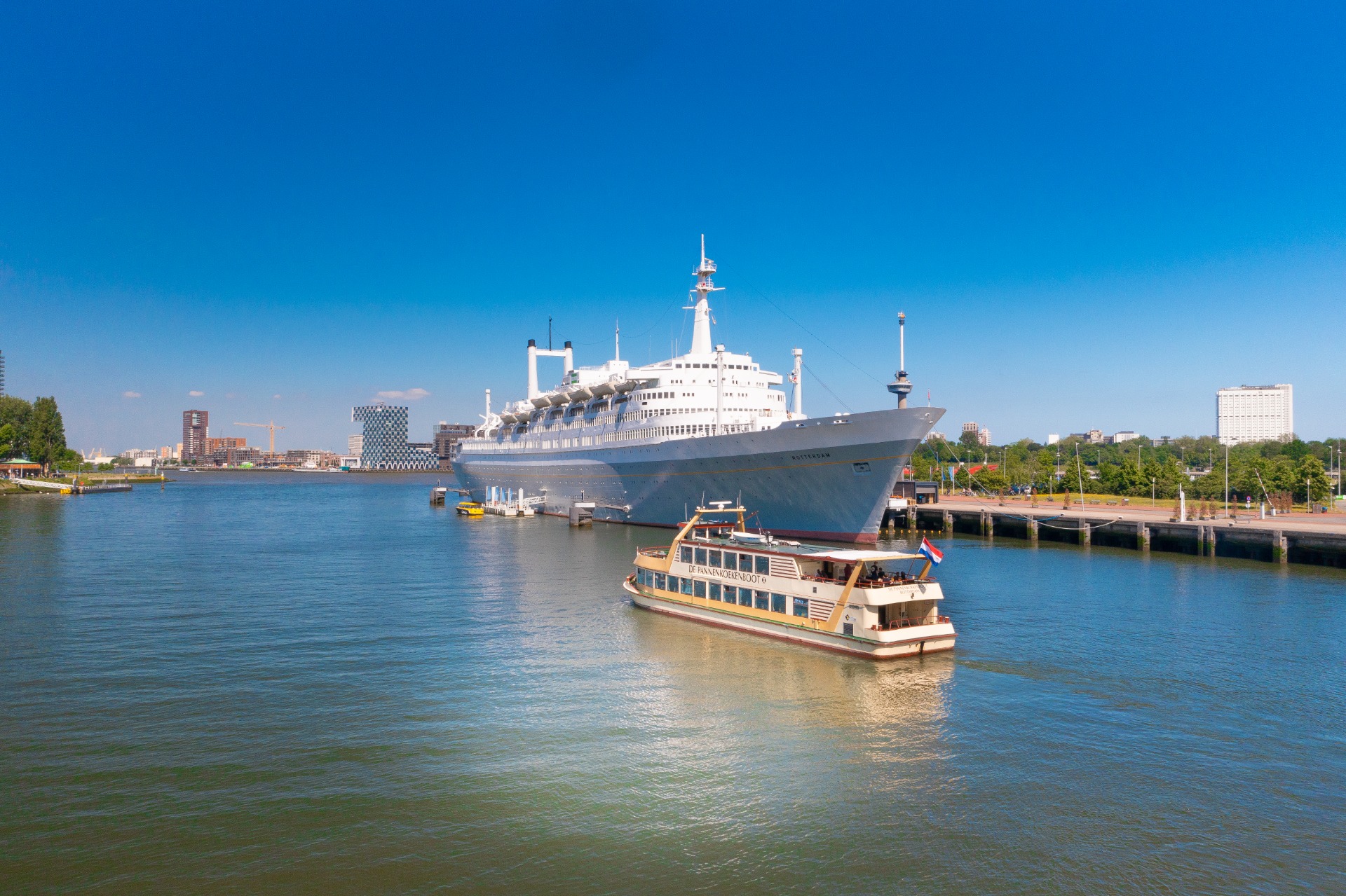 Pannenkoekenboot Rotterdam