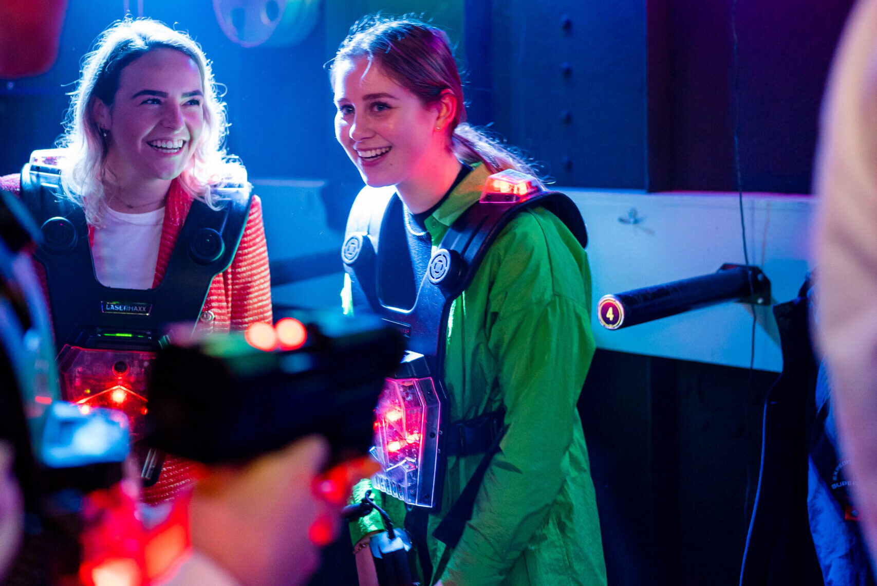 Lasergame Rotterdam